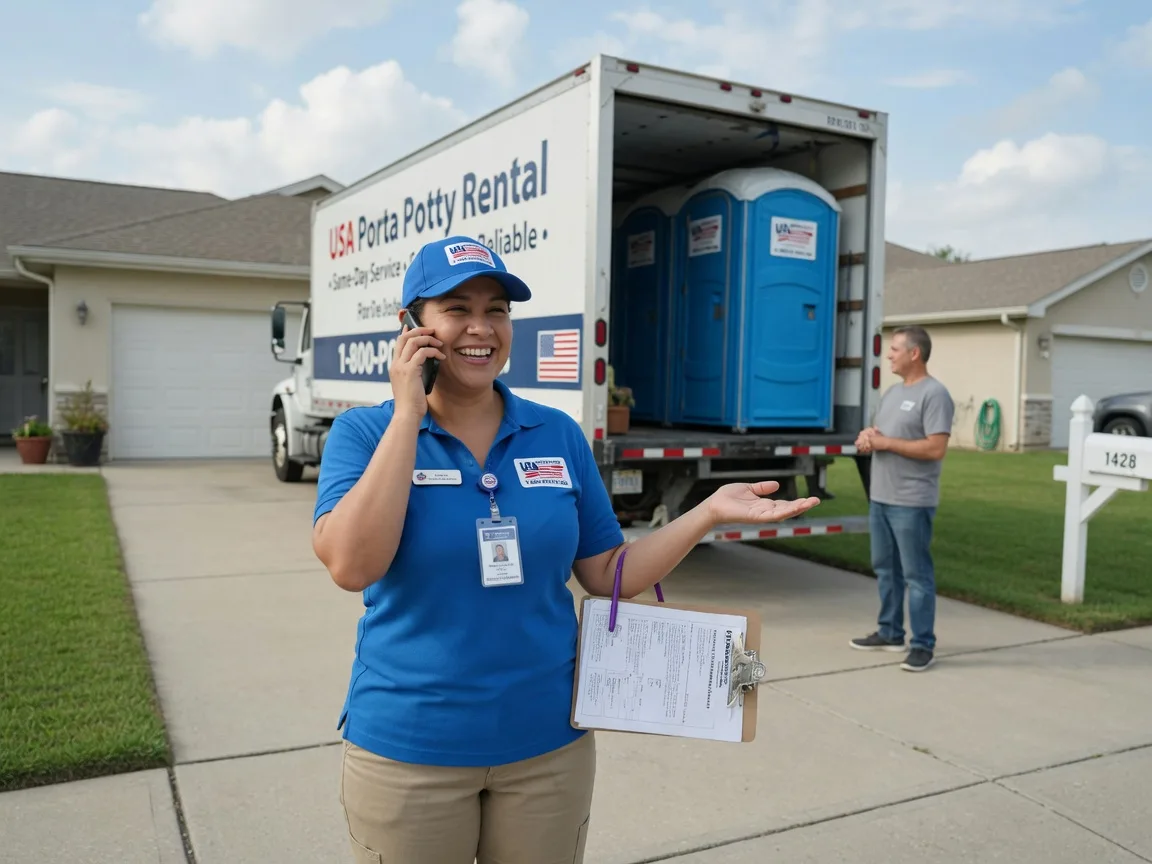 Portable Toilet Rental Cokato, MN FAQs