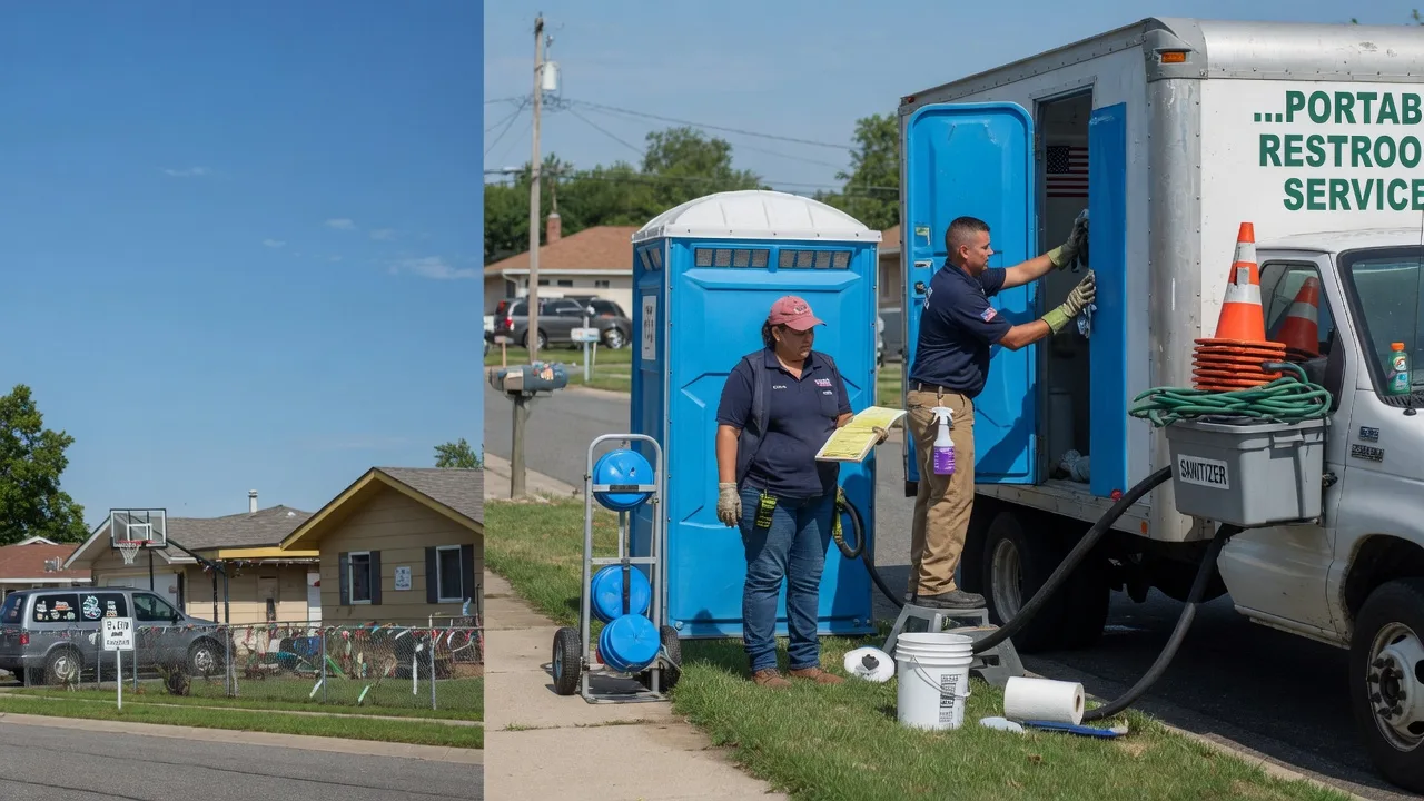 Portable Toilet Rental in Cokato, MN near me